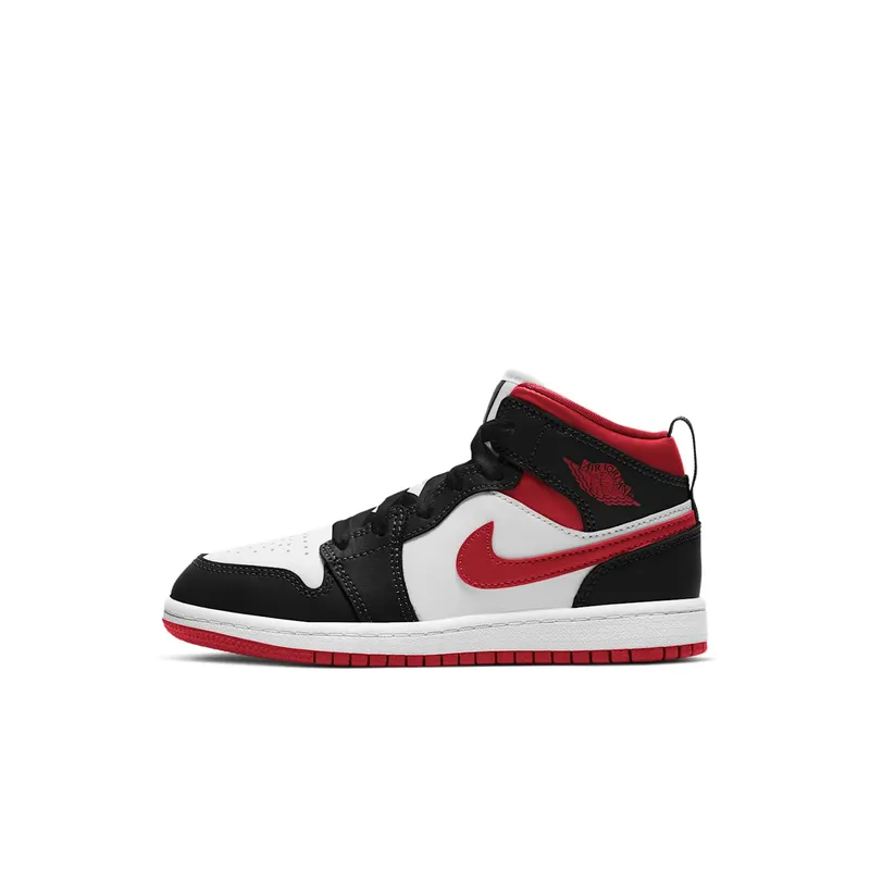 Jordan 1 Mid White (640734-122)