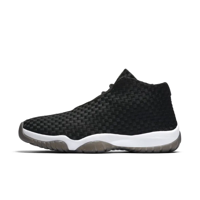 Jordan Future Black White Gold Black/Black-White-Metallic Gold (656503-031)