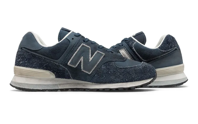 New Balance 574 Invincible Navy Blue (ML574INV)