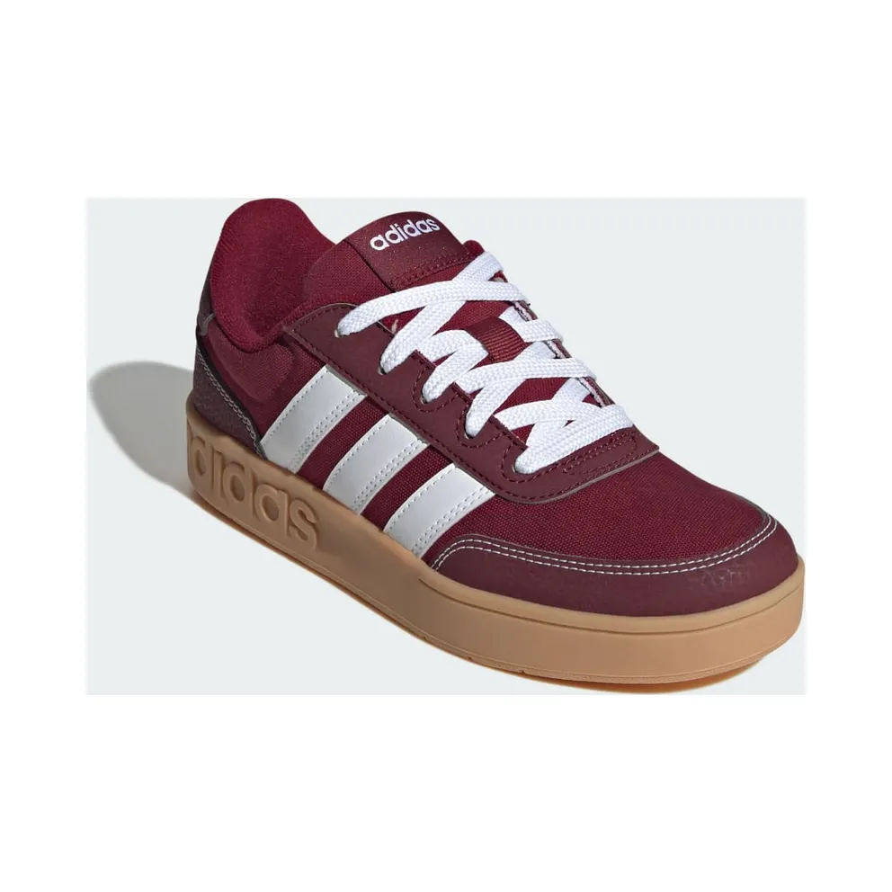 adidas Breakbase Collegiate Burgundy White (JR9784)