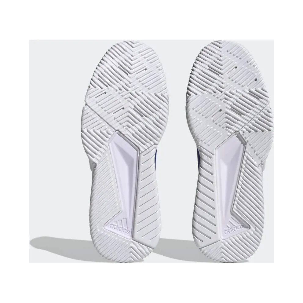 adidas Court Team Bounce 2.0 Lucid Blue / Cloud White / Silver Metallic (HR0608)