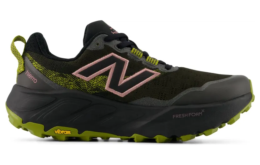 NEW BALANCE Fresh Foam X Hierro v9 “FADED BLACK / ROSEWOOD” (WHIER293)