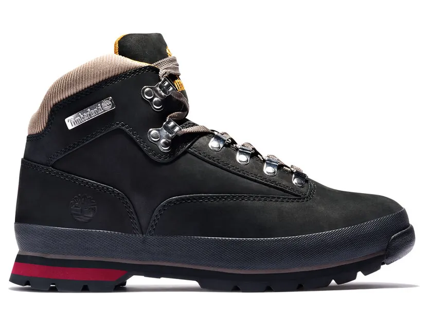 Timberland Euro Hiker Wanderstiefel Aus Better Leathe Schwarz (A425P001)