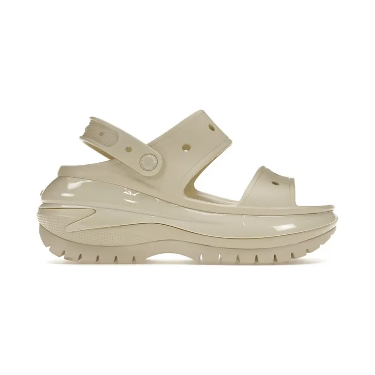 Crocs Mega Crush Sandal Bone (207989-2Y2)