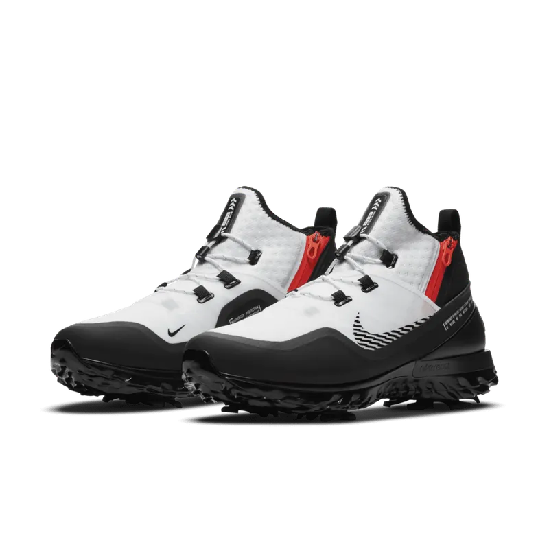 Nike Air Zoom Infinity Tour Shield White White/Team Orange/Black (DD8344-124)
