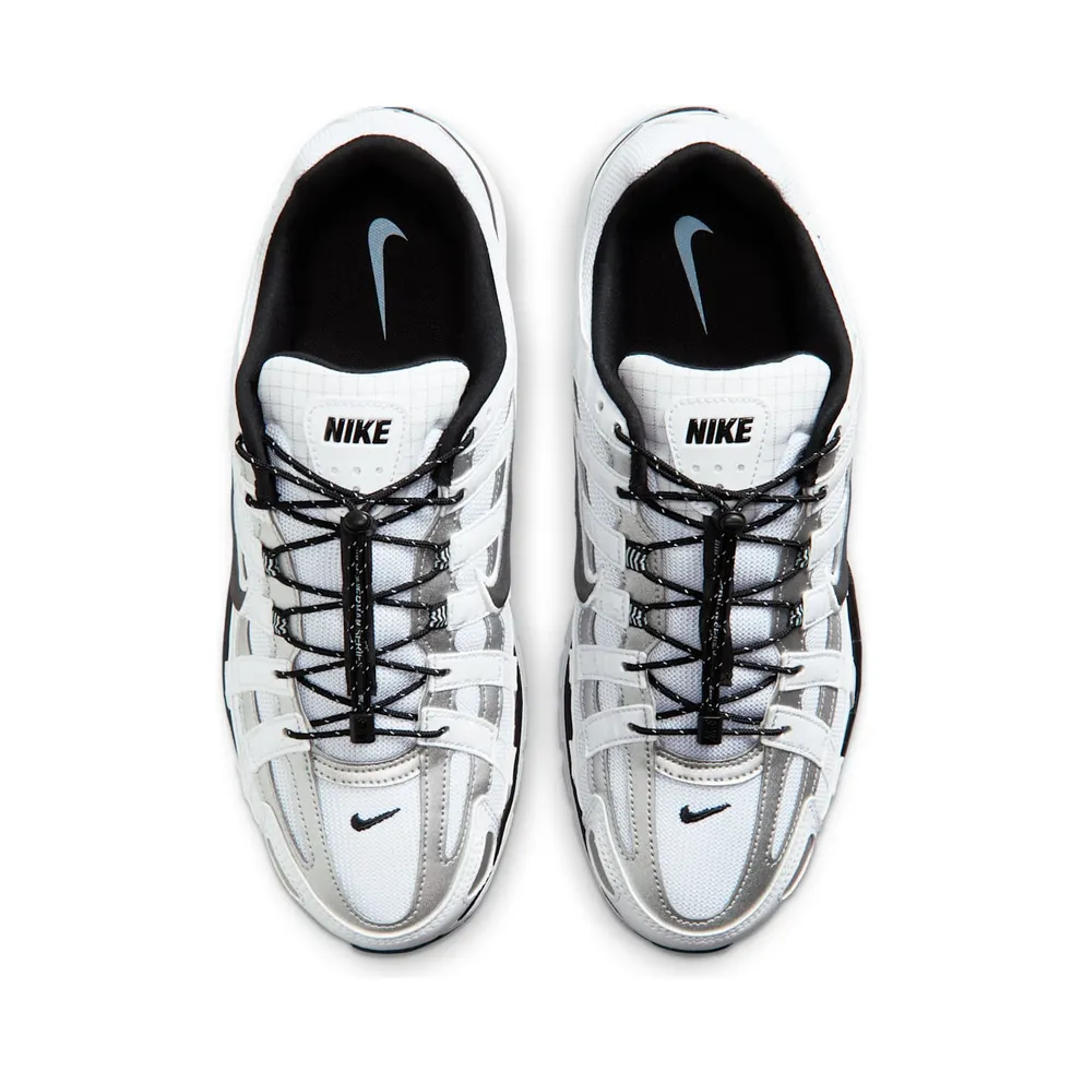 Nike P-6000 White/Light Armory Blue/Metallic Silver/Black (IX0353-100)