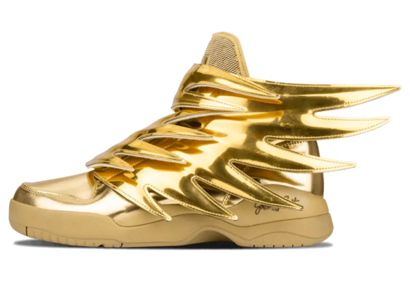 adidas JS Wings Solid Gold