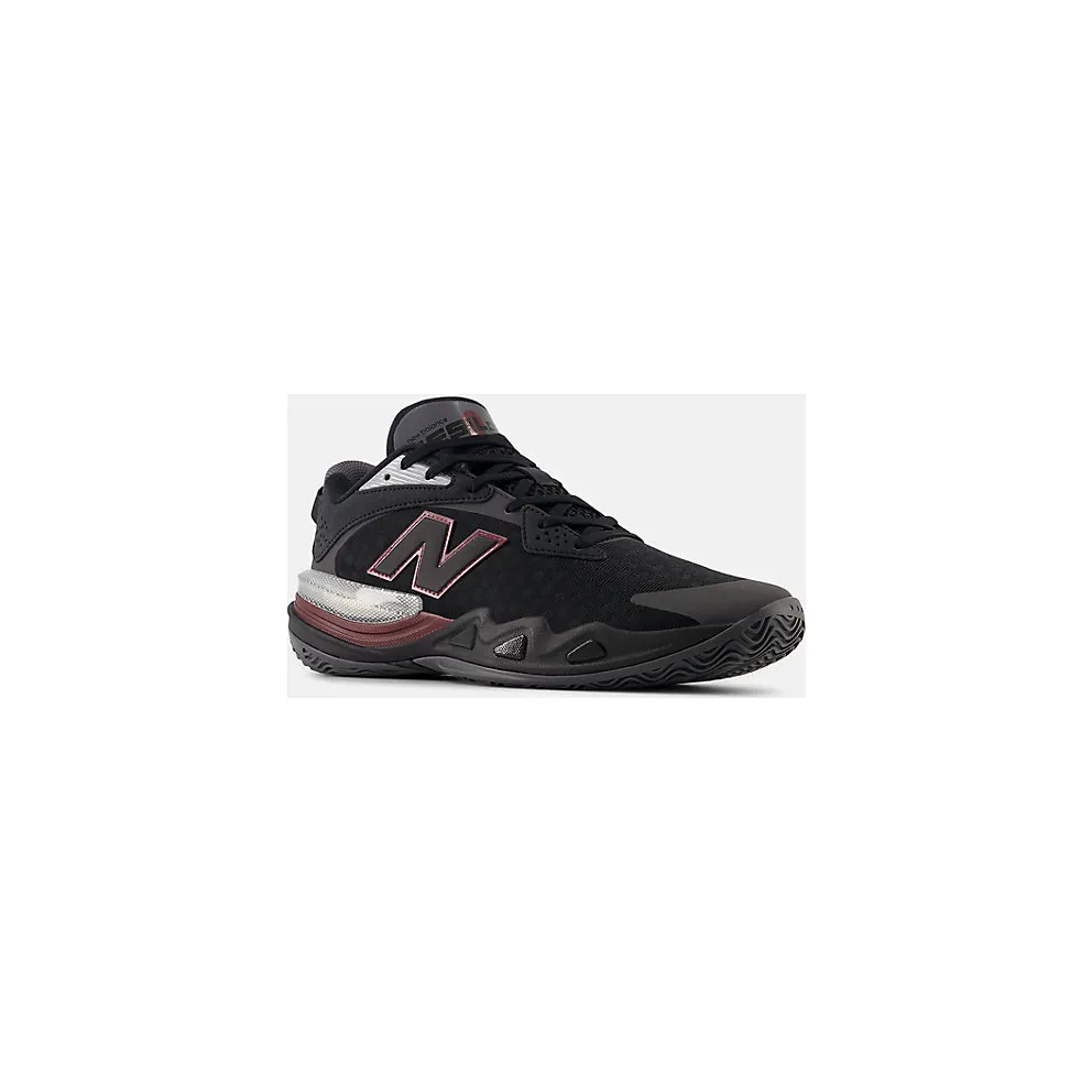 New Balance BB Hesi Low v2 Black Crimson (BBHSLMT2)