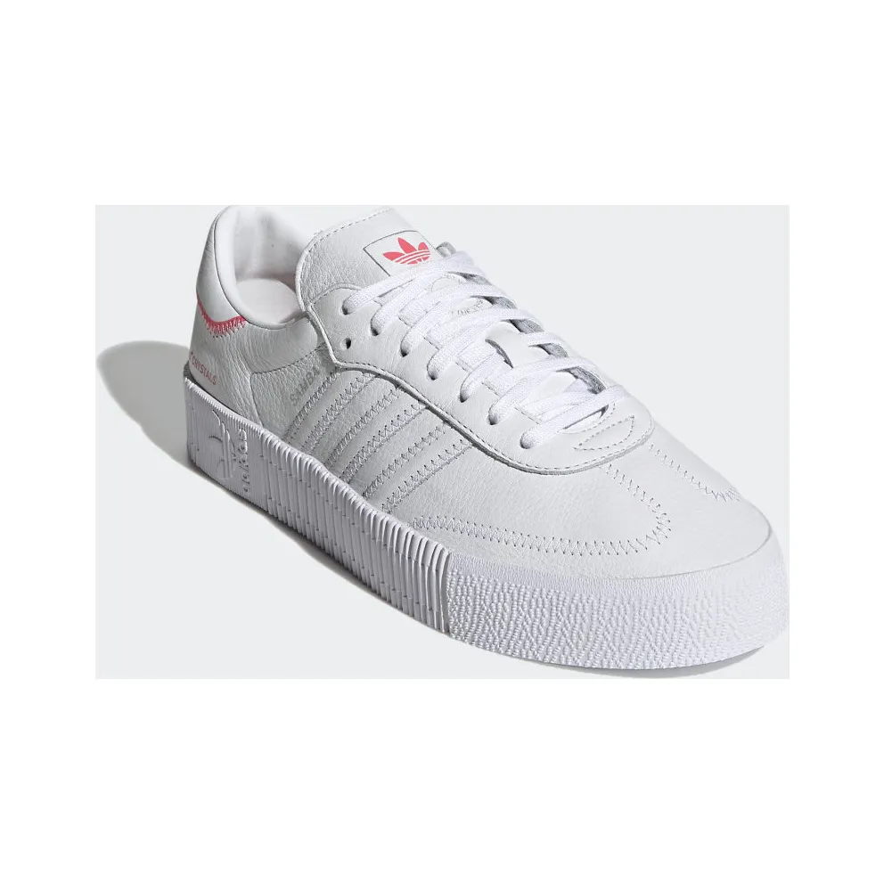 Adidas Swarovski x Sambarose ‘Cloud White’ Cloud White/Cloud White/Silver Metallic (H05131)