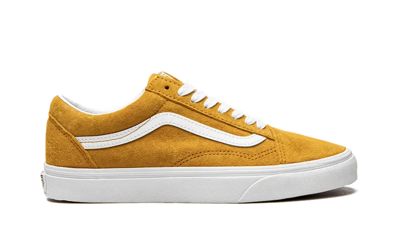 Vans Old Skool “Pig Suede – Golden Yellow” (VN0A5JMIF3X)