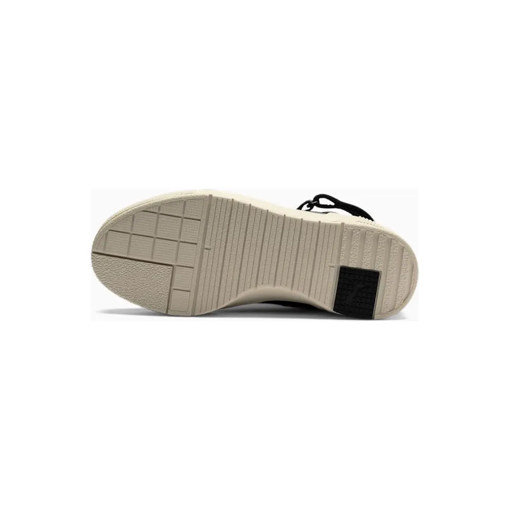 Puma Cali Sport Top Warm Up Black/White/Gold (37343606)