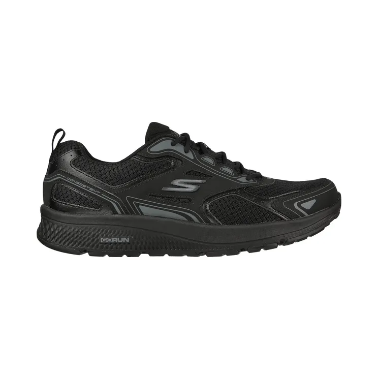 Skechers GOrun Consistent “Black / Houtskool (220034 Bkcc)” (220034BKCC)