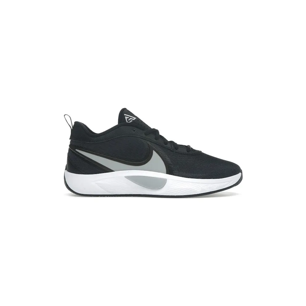 Nike Giannis Zoom Freak 6 Black White Gunsmoke Flat Silver (FQ7378-003)