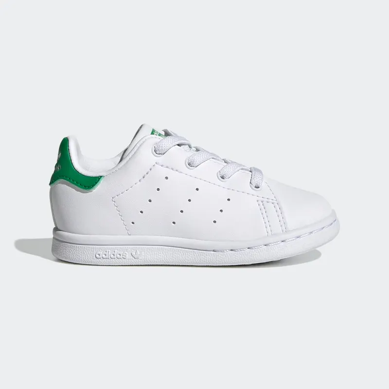 Adidas Stan Smith Cloud White / Cloud White / Green (FX7528)