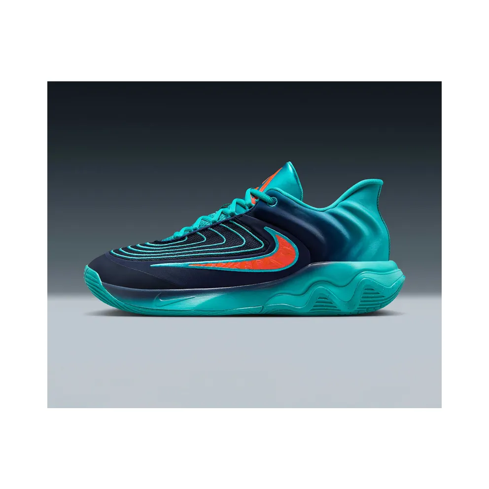 Nike Giannis Immortality 4 Dusty Cactus Obsidian Bright Crimson (FQ3680-302)