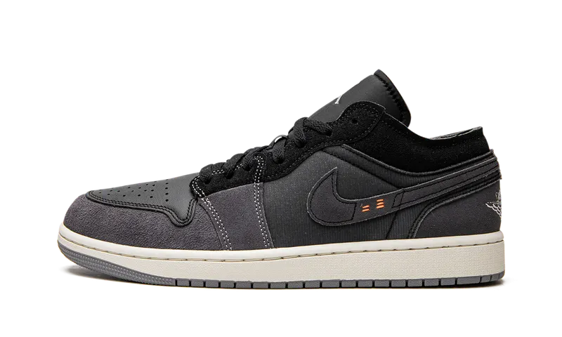 Air Jordan 1 Low SE Craft Black (DN1635-001)