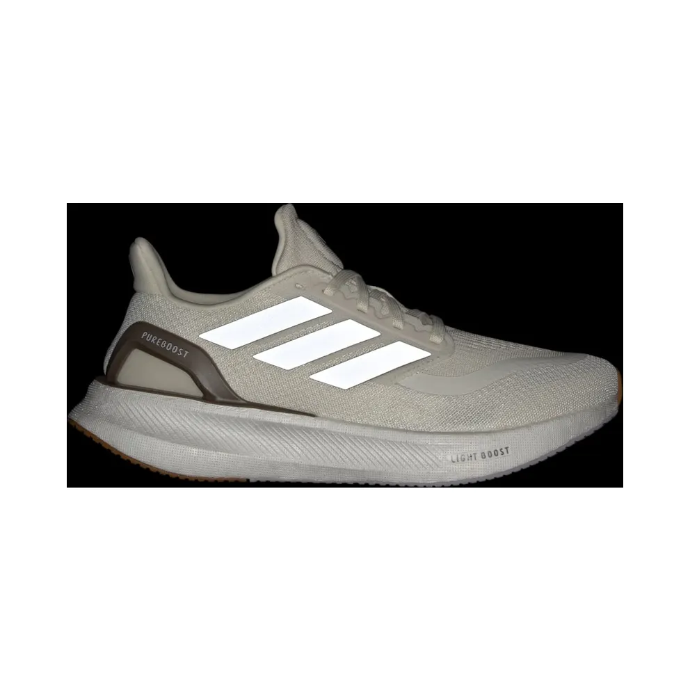 adidas Pureboost 5 Core White Glory Grey Cyber Metallic (IF9205)