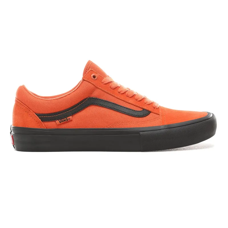 VANS Old Skool Pro Shoes (Orange)