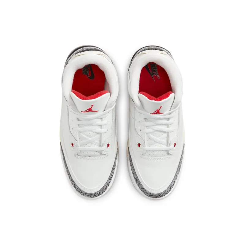 Air Jordan 3 PS “White Cement Reimagined 2023” (DM0966-100)