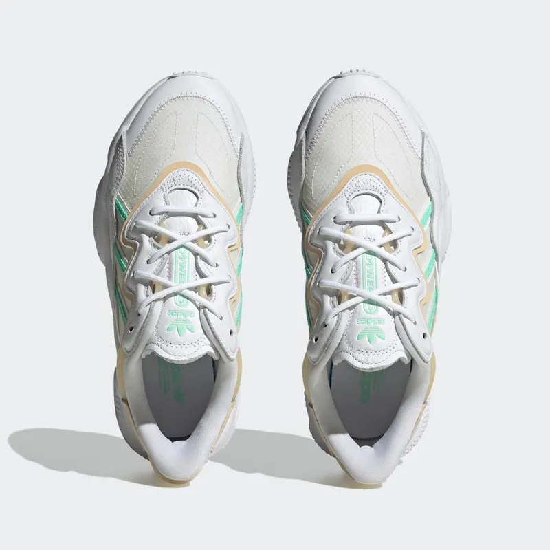 Adidas OZWEEGO Cloud White / Pulse Mint / Sand Strata (GW4650)