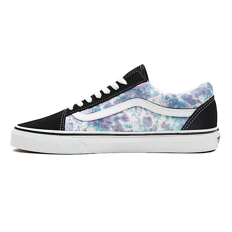 Vans Old Skool “English Lavender Tie Dye-Black-Purple” (VN0A5AO96GF)