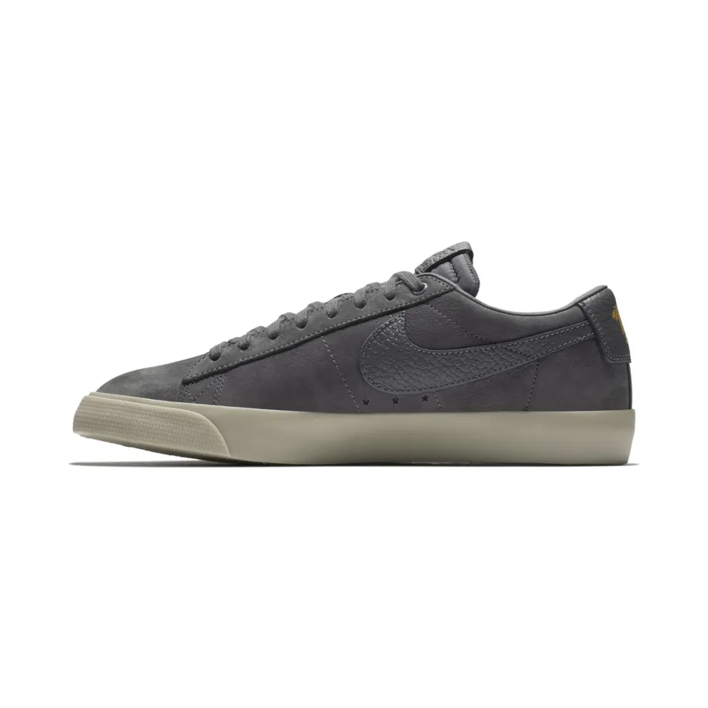 Nike SB Blazer Low Antihero Grant Taylor Dark Grey/Dark Grey-University Gold (AQ9941-007)