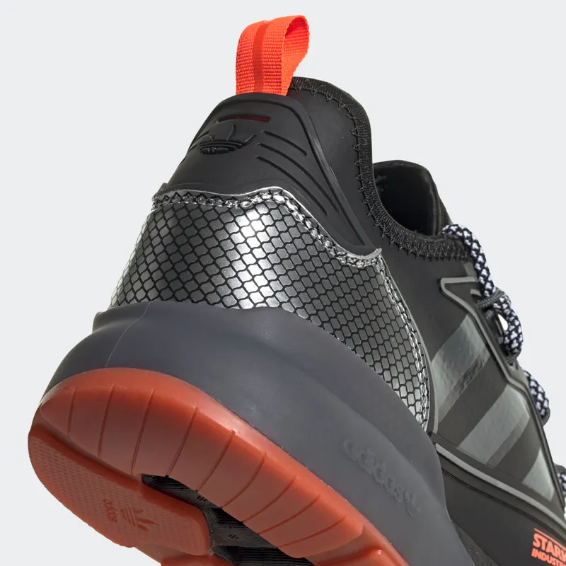adidas ZX 2K Boost Marvel Core Black / Grey Six / Core Black (H02560)