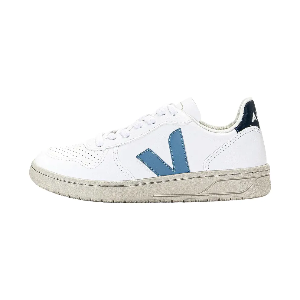 Veja V-10 CWL “White / Steel / Nautico” (VX0703111B)
