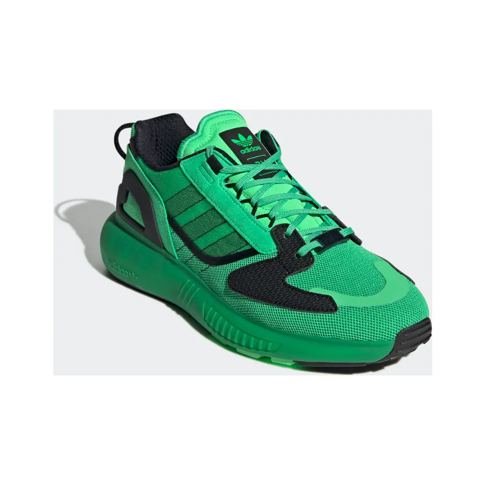 Adidas ZX 5K BOOST Semi Screaming Green / Screaming Green / Core Black (GV7699)
