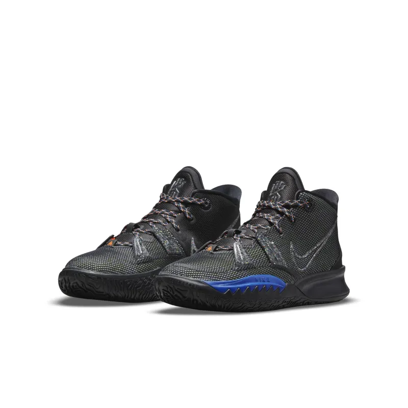 Kyrie 7 voor kids Black (CT4080-007)