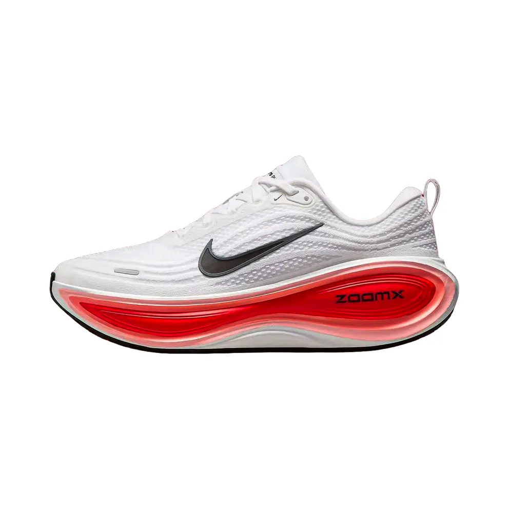 Nike Vomero Plus “White / Bright Crimson” (HV8150-100)