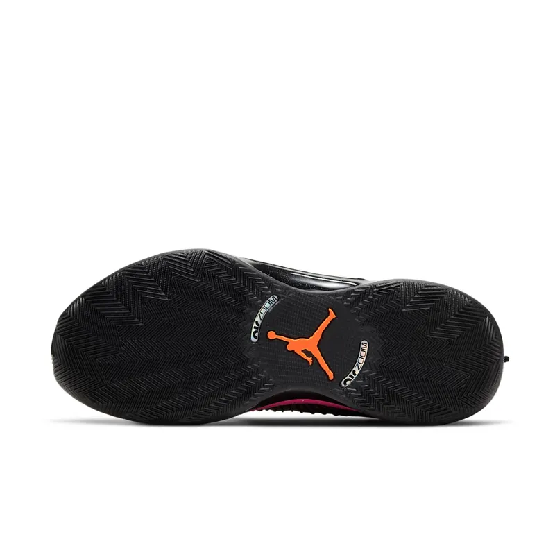 Air Jordan XXXV Orange Hyper Grape (2021) (CQ4227-004)