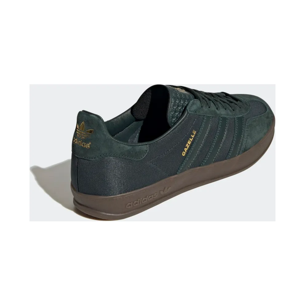 Adidas Gazelle Indoor Shadow Green / Shadow Green / Shadow Green (H06272)