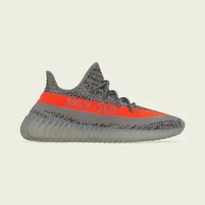 adidas YEEZY BOOST 350 V2 Beluga Rf / Steeple Gray / Solar Red (GW1229)