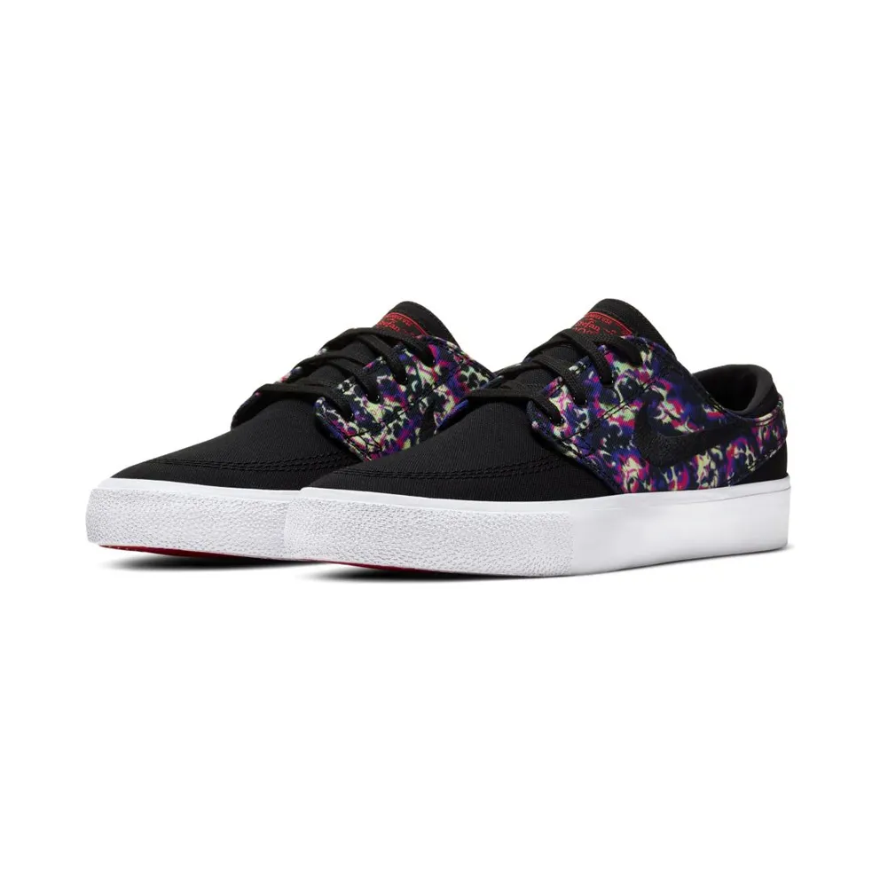 Nike SB Zoom Stefan Janoski Canvas RM Premium Black / Black / Black / Laser Crimson (AQ7878-003)
