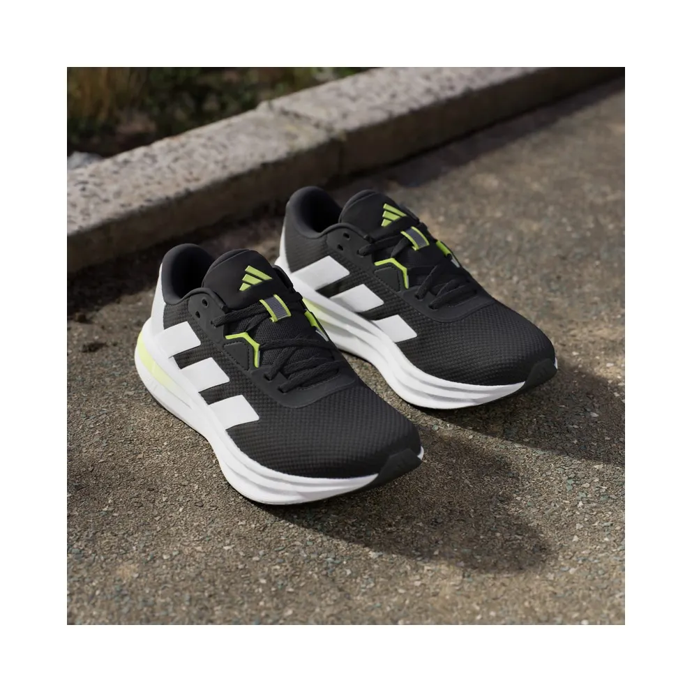 Adidas Galaxy 7 Running Shoes Core Black / Cloud White / Solar Slime (KI9536)