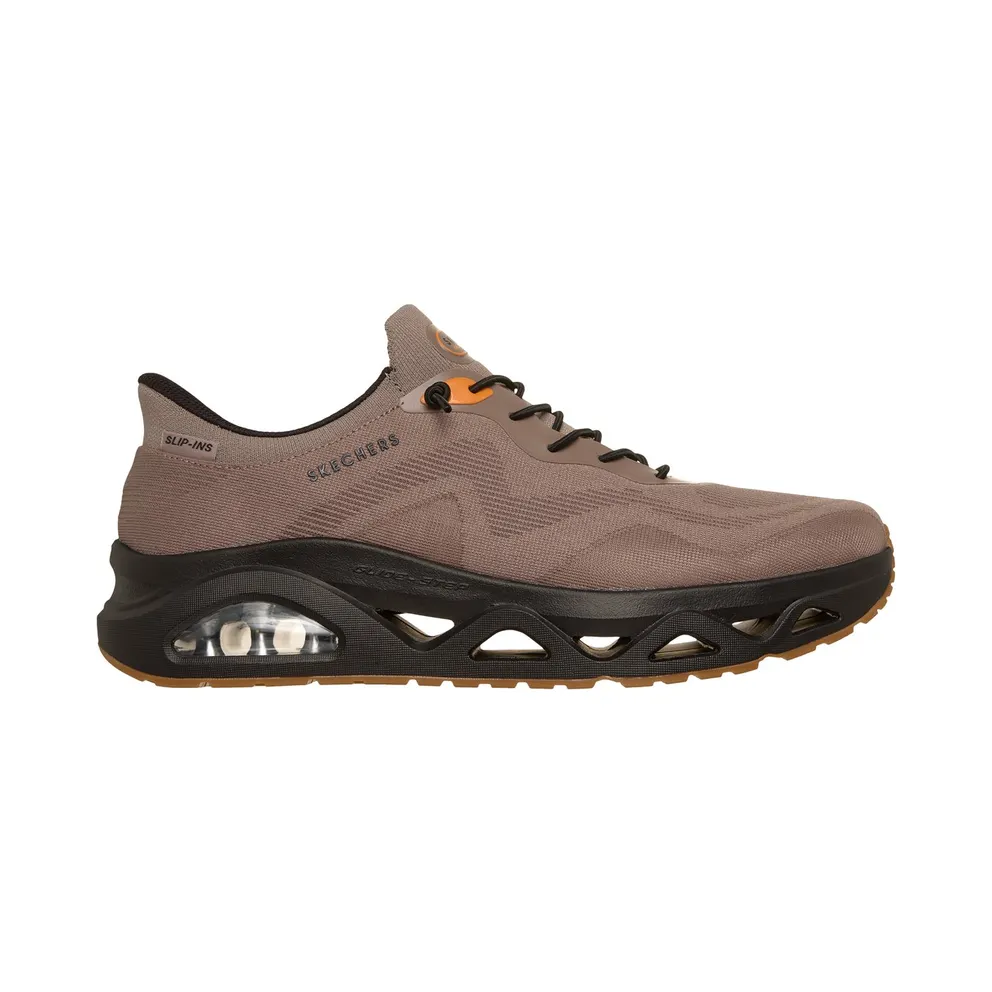 Skechers Slip-ins: UNO Glide-Step – Air Gliders Sneaker Bruin/Schwarz