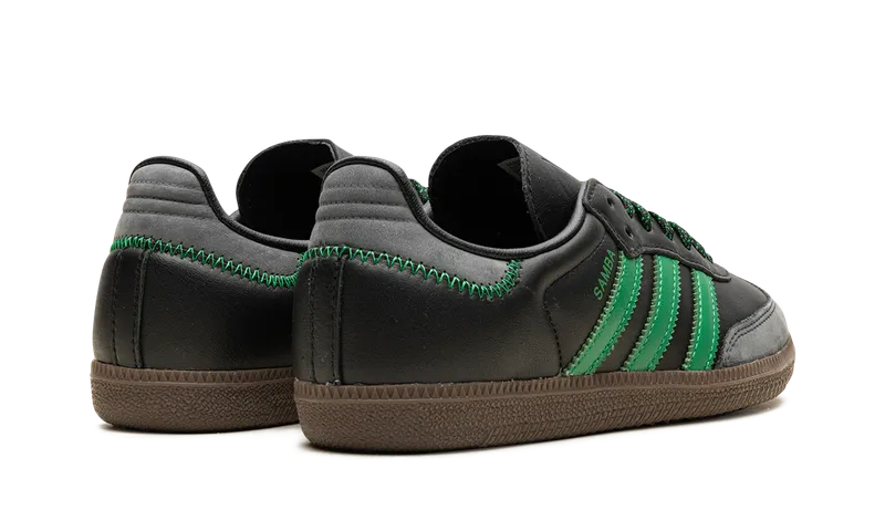 Adidas Samba Og “Black Green” (IE6520)