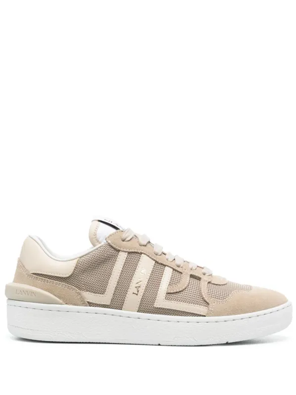 Lanvin Clay mesh sneakers – Beige (FWSKDK00NASHA23)