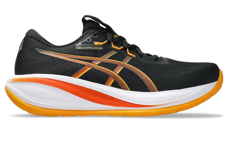 Asics Gel-Cumulus Black (1011C143-004)