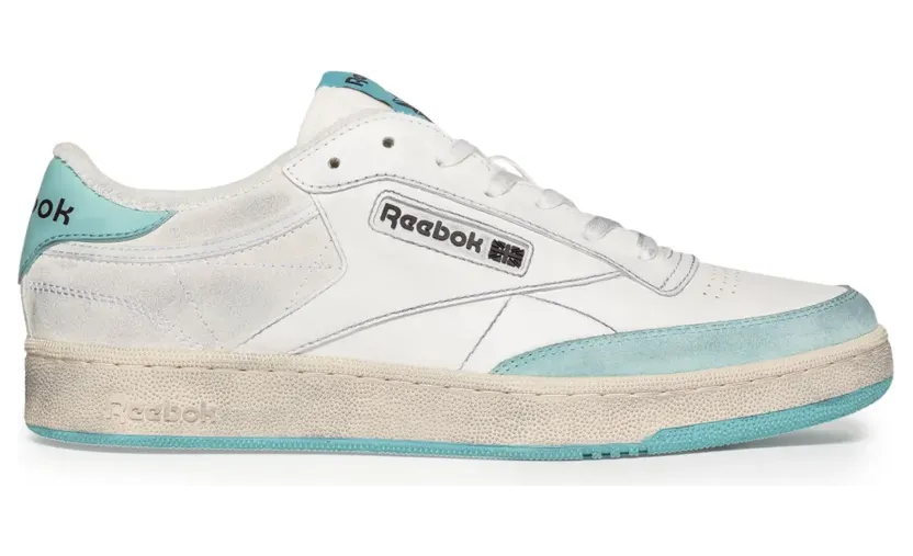 Reebok LTD Club C Vintage low-top sneakers – Wit (RMIA011C99LEA0050140)