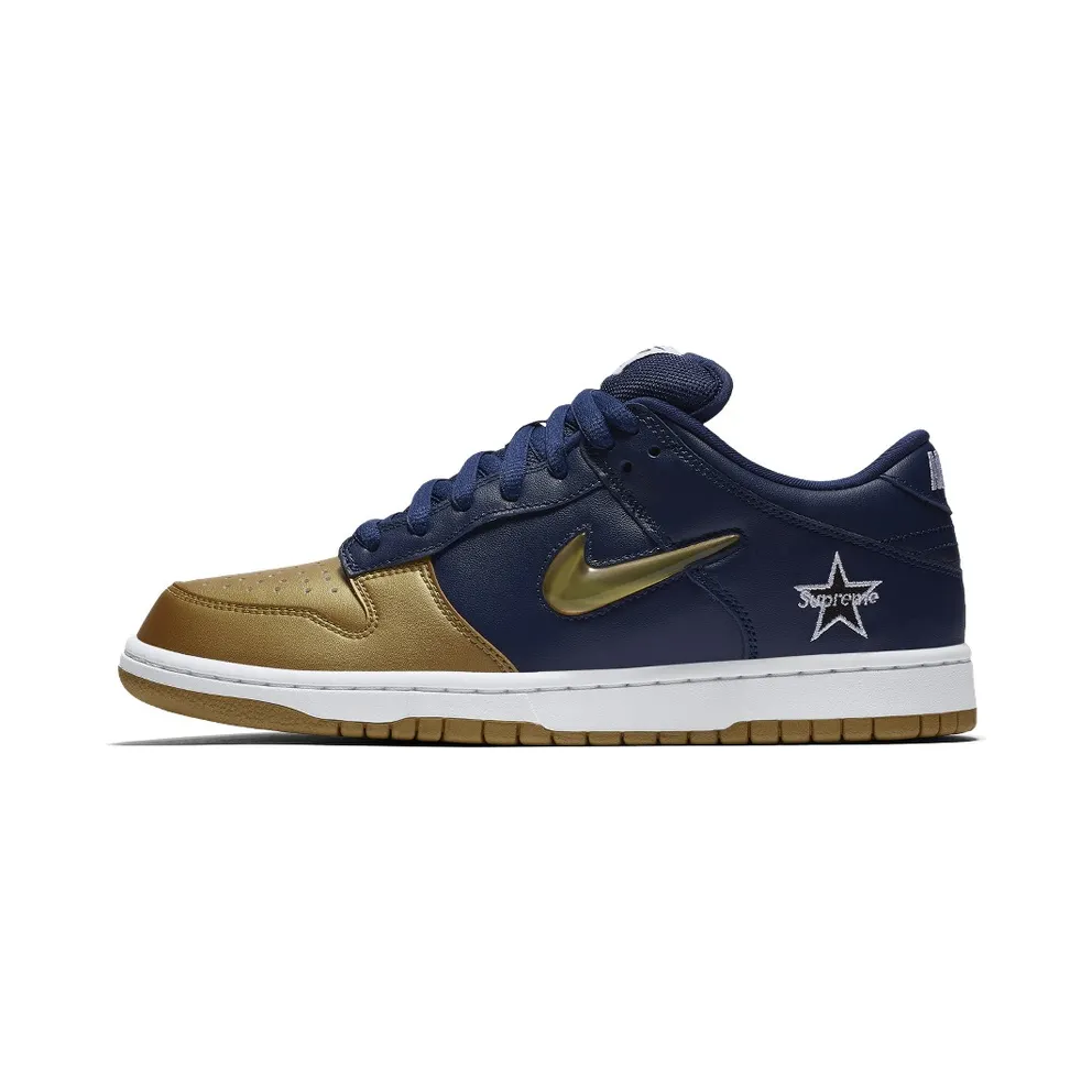 Nike SB x Supreme Dunk Low Gold (2019) (CK3480-700)