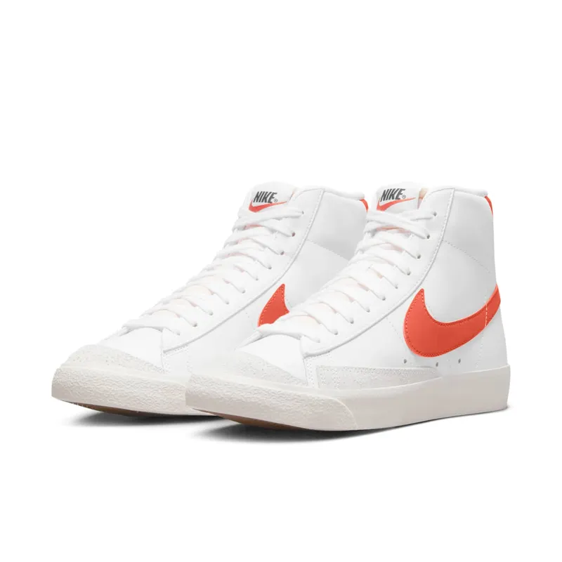 Nike Blazer Mid ’77 “White / Cinnabar” (DZ4408-100)