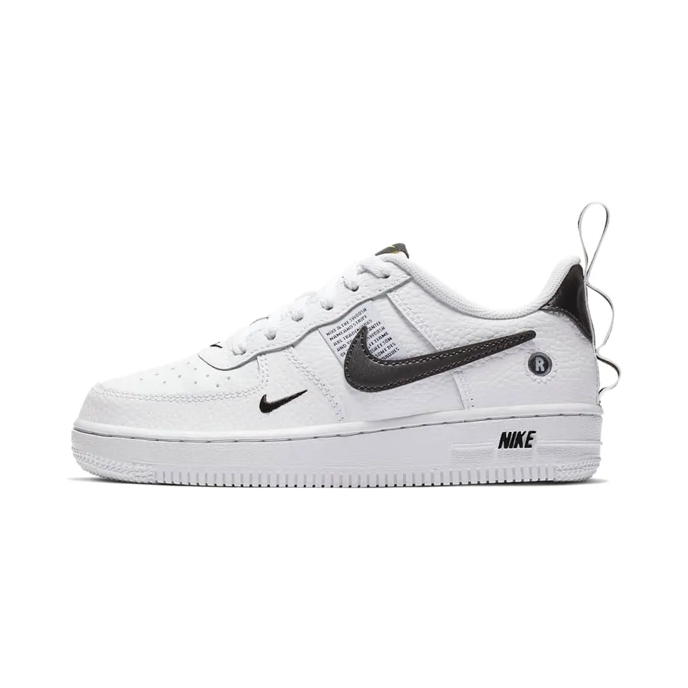 Nike Air Force 1 Low Utility White Black (PS)