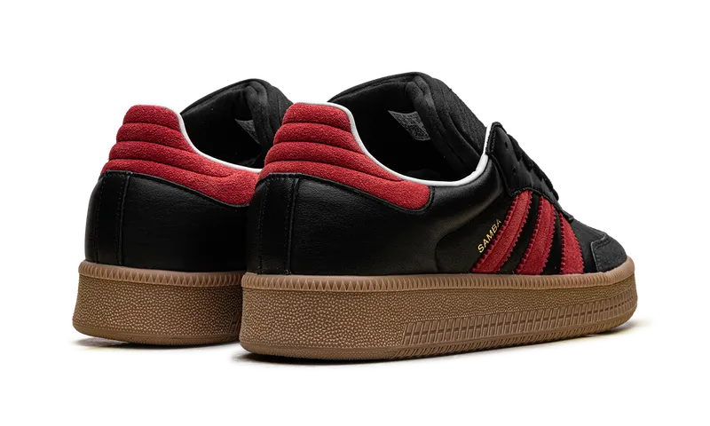 Adidas Samba XLG “Core Black Better Scarlet” (IE9178)
