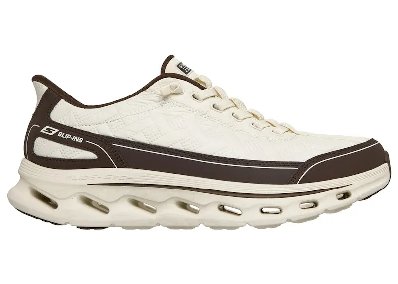 Skechers Slip-ins Go Walk Glide-Step 2.0 Cozy Fit Walker Tan Brown (217035-TNBR)
