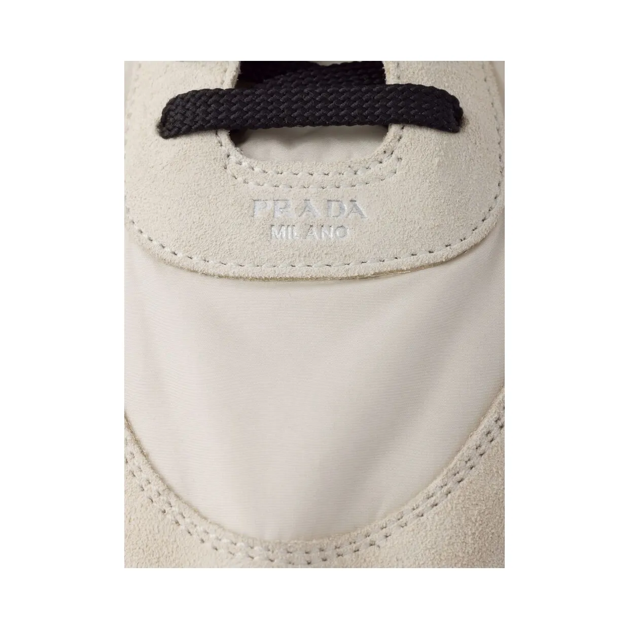 Prada Collapse Re-nylon and Suede Elasticized “Neutrals” (2EG479 F G001 D7C F0304) (2)