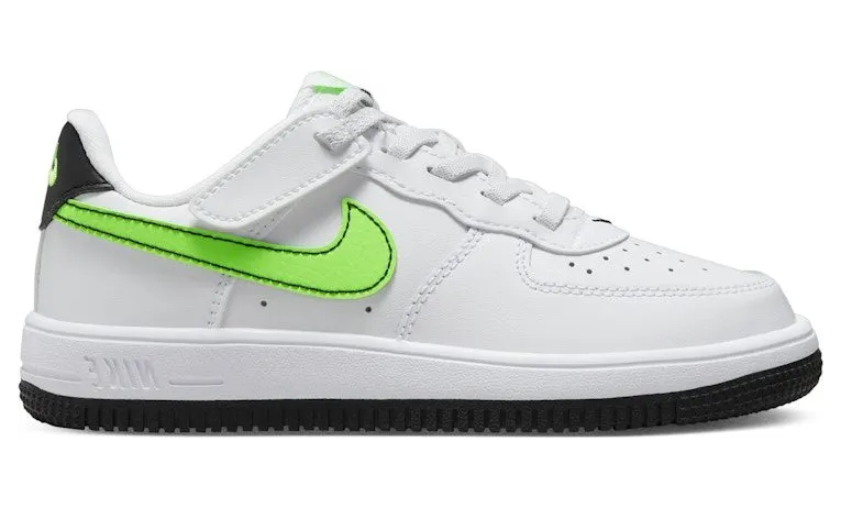Nike Force 1 Low EasyOn White Black Green Strike (FN0237-106)