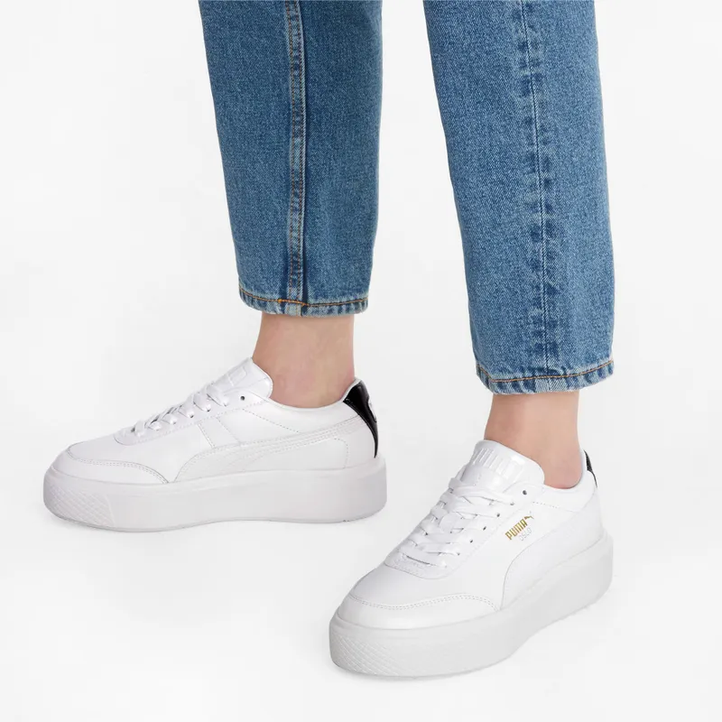 PUMA Oslo Maja Women’ White/Black (374864-01)