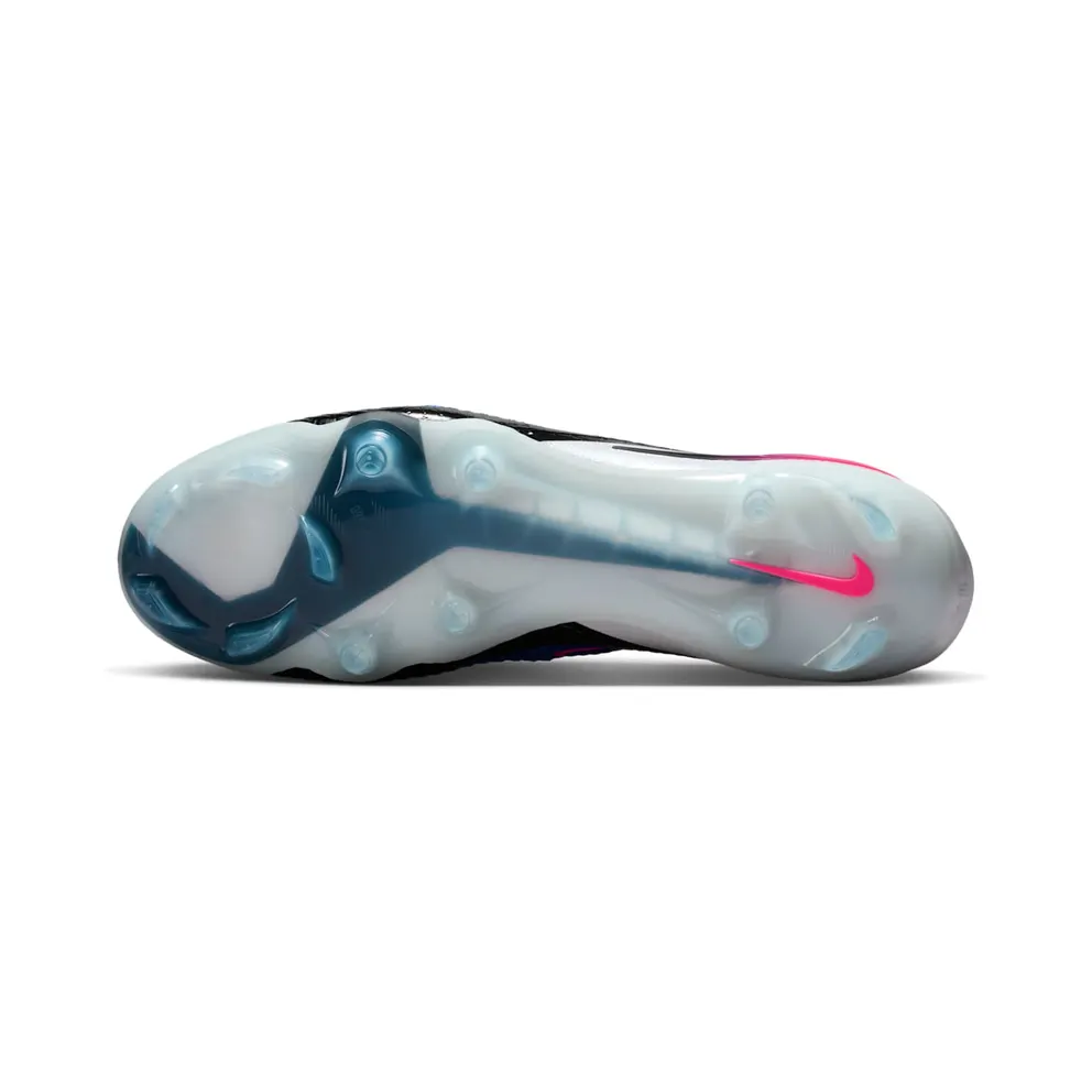 Nike Phantom 6 High Elite Racer Blue & Pink Blast – Firm Ground Laceless (HJ2147-446)